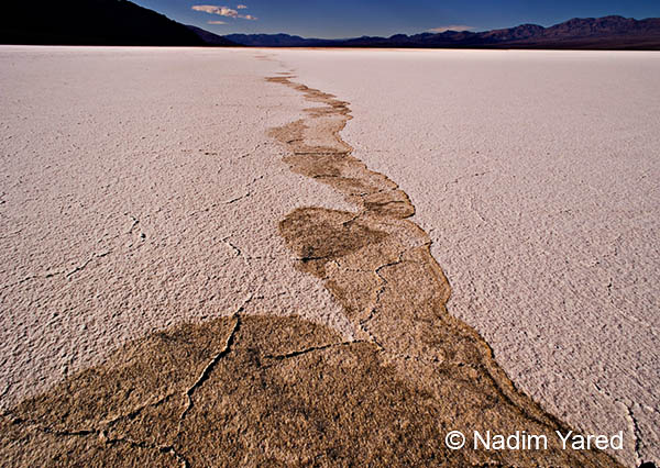 Desert Lane, Death Valley, CA, USA