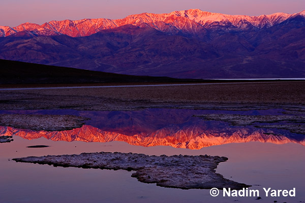 Salt Lake, Death Valley, CA, USA