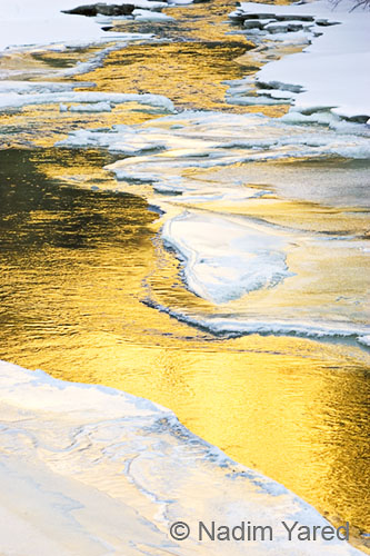 Golden River, Colorado, USA