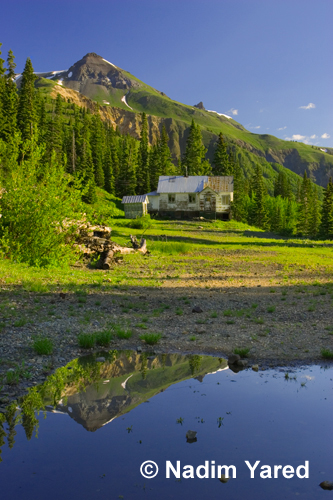 Red Mountain Pass, Ouray, Colorado, USA