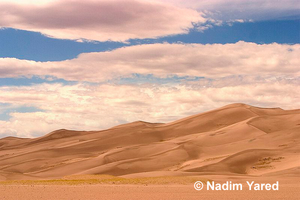 Sand Dunes, Colorado, USA