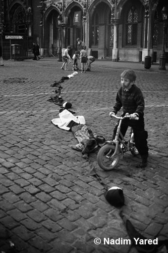 A ride around the City, Brussels, Belgium