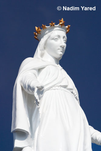 Virgin, Harissa, Lebanon