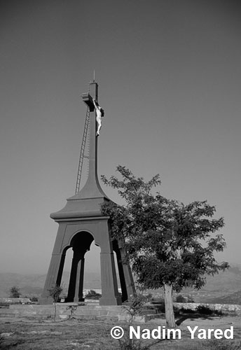 Christ in Mount Lebanon, Deir El Kamar, Lebanon