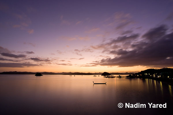 Maori boat in Bay of Islands, Northland, New Zealand