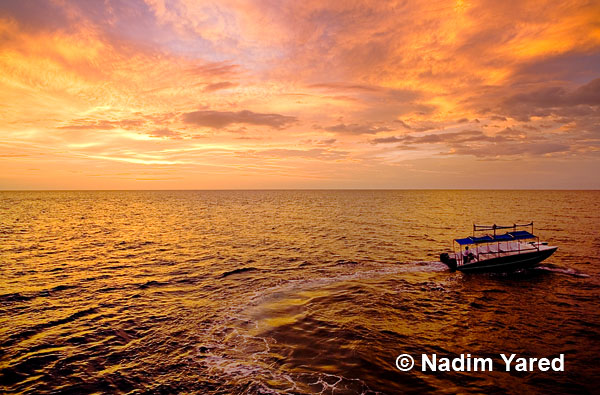 Sunset Curves, Peninsula Papagayo, Guanacaste, Costa Rica 