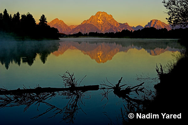 Oxbow Band, Wyoming, Grand Teton NP