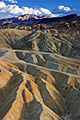 Zabriskie Point, Death Valley, California, USA