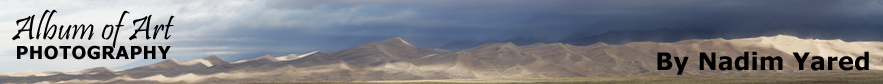 Sand Dunes, Colorado picture, Album of Art photography by Nadim Yared